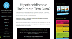 Desktop Screenshot of hipotireoidismo.net